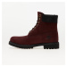 Timberland 6 Inch Lace Up Waterproof Boot Burgundy