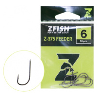 Zfish háčky feeder hooks z-375 - 12