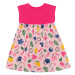 Dívčí šaty - WINKIKI WKG 11044, růžová/ 210 Barva: Růžová