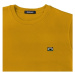 Organic Monkey Sweatshirt Retro Sound - Mustard Žlutá