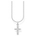 Thomas Sabo KE2069-051-14-L45V Ladies Necklace - Cross Pave