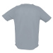 SOĽS Sporty Pánské triko s krátkým rukávem SL11939 Pure grey