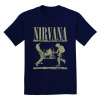 Nirvana tričko, Stage, pánské
