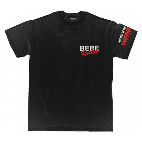 Bebe Rexha tričko, Queen of Sabotage BP Black, pánské RockOff