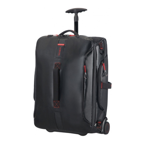 SAMSONITE Cestovní taška na kolečkách 55/20 Paradiver light Cabin Black, 40 x 20 x 50 (74779/104