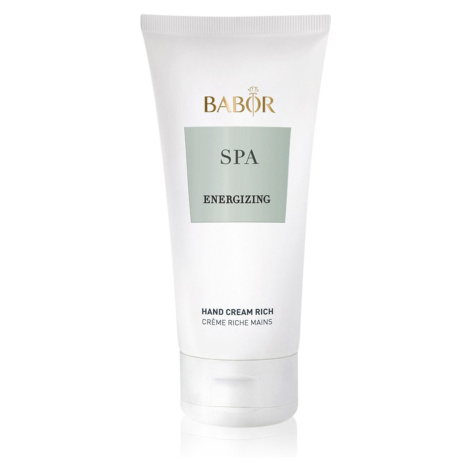 Babor Krém na ruce SPA Energizing (Hand Cream Rich) 100 ml