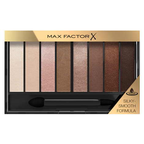 Max Factor paletka očních stínů Masterpiece Nude Cappuccino Nudes 01 6,5 g