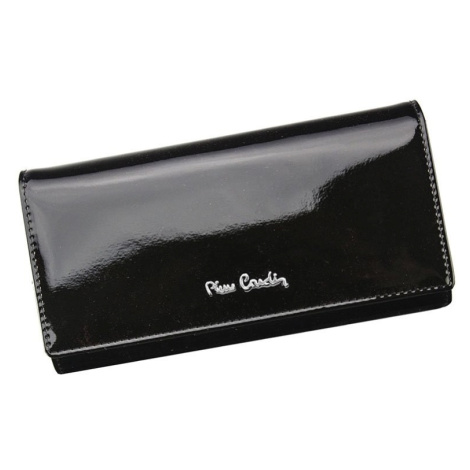 Dámská kožená peněženka Pierre Cardin Romano - černá