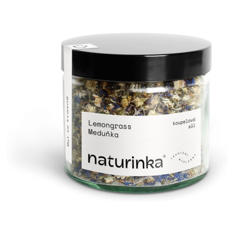Koupelová sůl lemongrass/meduňka 250 ml | Naturinka