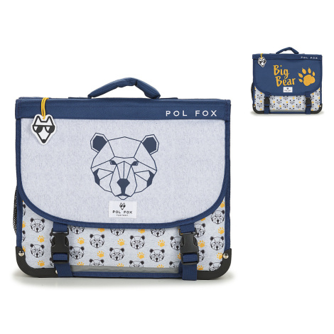 Pol Fox CARTABLE BEAR 38 CM ruznobarevne