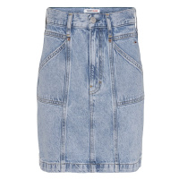 Skirt - Tommy Jeans MOM SKIRT K PCKT BE715 SVLBRG pale blue