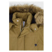 Kabát zimní s odepínací kožešinou Mini Mayoral