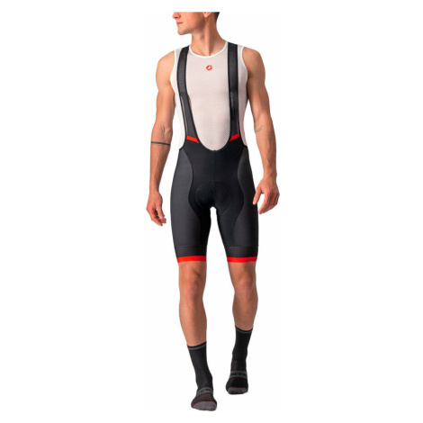Castelli Competizione Kit Bibshort Black/Red Cyklo-kalhoty