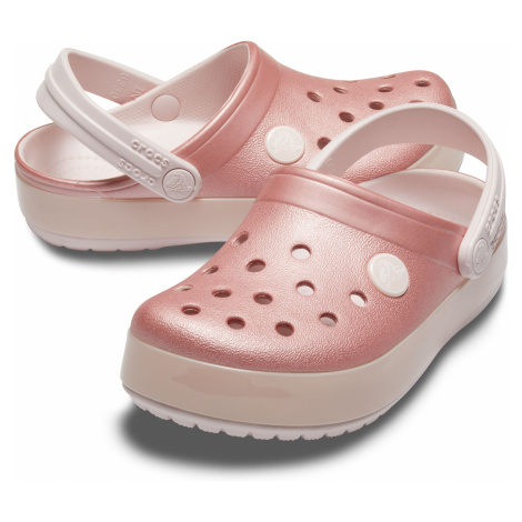 Crocs Crocband Ice Pop Clog K Barely Pink J1