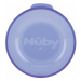 NUBY Hrneček netekoucí 360° 300ml, 6 m+ růžová/fialová