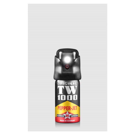 Obranný sprej se světlem Pepper - Jet TW1000® / 40 ml