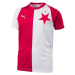 Puma SK SLAVIA REPLIC KIDS Dětský fotbalový dres, červená, velikost