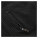 Willard CROFTON Pánská kombinovaná fleecová vesta, černá, velikost