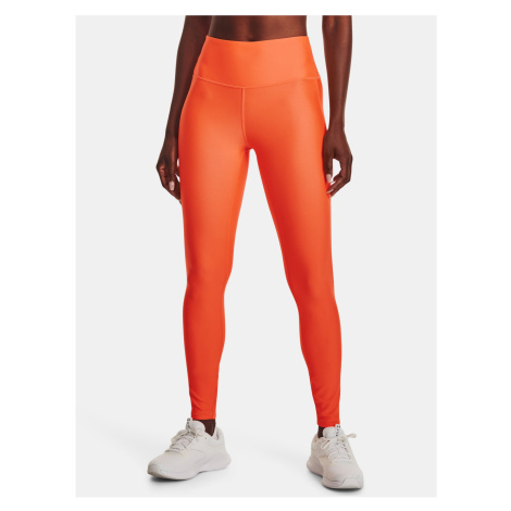 Oranžové sportovní legíny Under Armour Armour Branded Legging