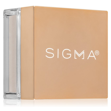 Sigma Beauty Beaming Glow Illuminating Powder rozjasňující sypký pudr pro vyhlazení pleti a mini