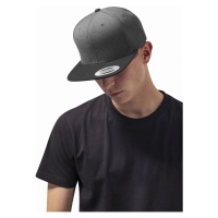 Kšiltovka // Flexfit Classic Snapback 2-Tone cha/blk