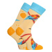 Veselé bambusové ponožky Dedoles Ptáček (D-U-SC-RS-C-B-1550) S