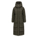 Bunda woolrich aurora long parka zelená