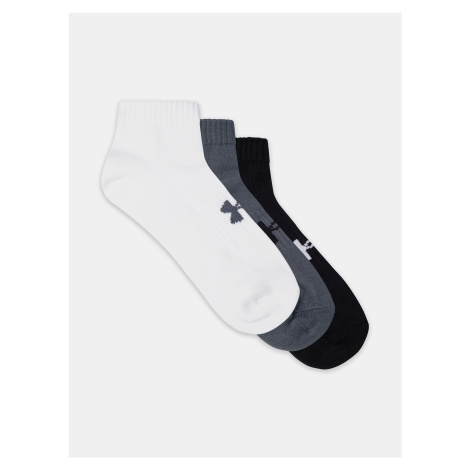 UA Core Low Cut Ponožky 3 páry Under Armour