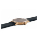 Dřevěné hodinky Lux Watch s řemínkem z pravé kůže
