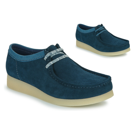 Clarks WallabeeEVO Modrá