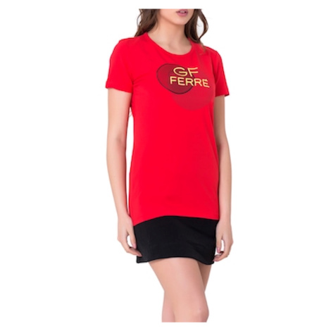 Červené tričko - GIANFRANCO FERRE