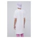 Bavlněné šaty Superdry bílá barva, mini, jednoduché