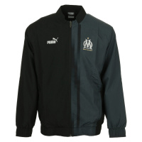 Puma OM Prematch Jacket Černá