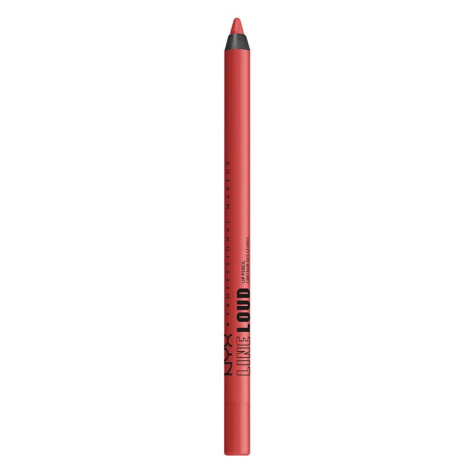 NYX Professional Makeup Line Loud Lip Liner 11 Rebel Red Tužka Na Rty 1.2 g