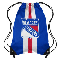 New York Rangers gymsak FOCO Team Stripe Drawstring Backpack