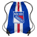 New York Rangers gymsak FOCO Team Stripe Drawstring Backpack