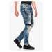 CIPO & BAXX kalhoty pánské CD523 L:32 jeans džíny