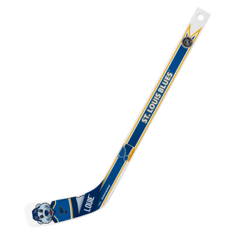St. Louis Blues plastová minihokejka NHL Mascot