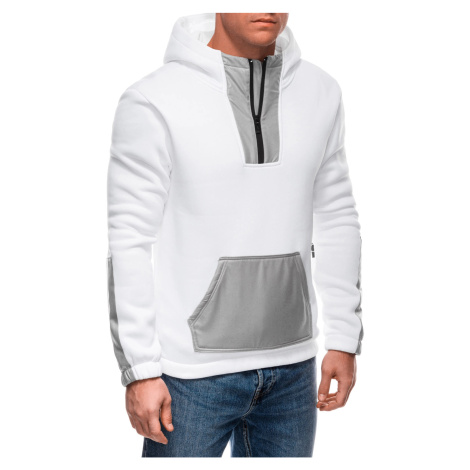 Edoti Men's zip-up sweatshirt