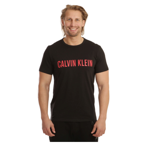 Pánské tričko Calvin Klein černé (NM1959E-XY8)