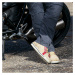 W-TEC SmokinJoe Moto boty béžová/červená