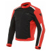Dainese Hydraflux 2 Air D-Dry Black/Lava Red Textilní bunda