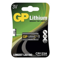 GP CR123A lithiová 1ks v blistru