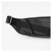 LACOSTE Men's LCST Coated Canvas Zippered Belt Bag Black