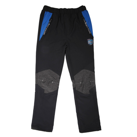 Chlapecké softshellové kalhoty - Wolf B2286, černošedá Barva: Antracit