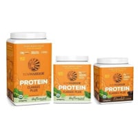 Sunwarrior Classic Plus Organic Protein BIO 375 g, čokoláda