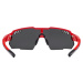 Brýle FORCE AMOLEDO, červeno-šedé - černé skla