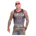 Pánské tílko Yakuza Silent Mesh 26025 black