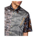 Košile diesel s-wurm-cmf shirt multicolor camouflage