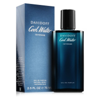 Davidoff Cool Water Intense parfémovaná voda pro muže 75 ml